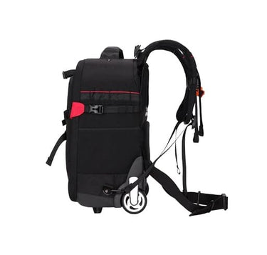 Mochilas Fotográficas con Ruedas de lado